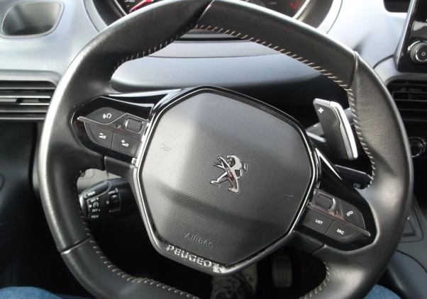 Peugeot Rifter cena 81700 przebieg: 94900, rok produkcji 2020 z Młynary małe 781